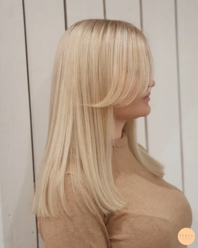 Vanilla hair