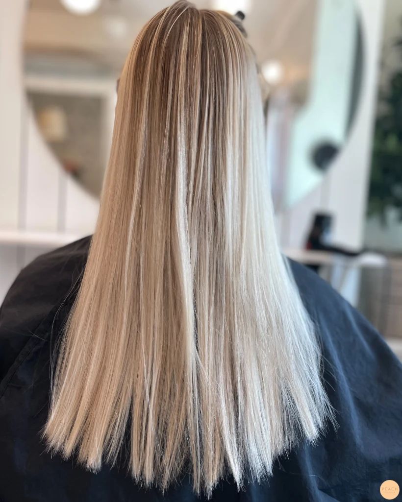 Cool blonde hair