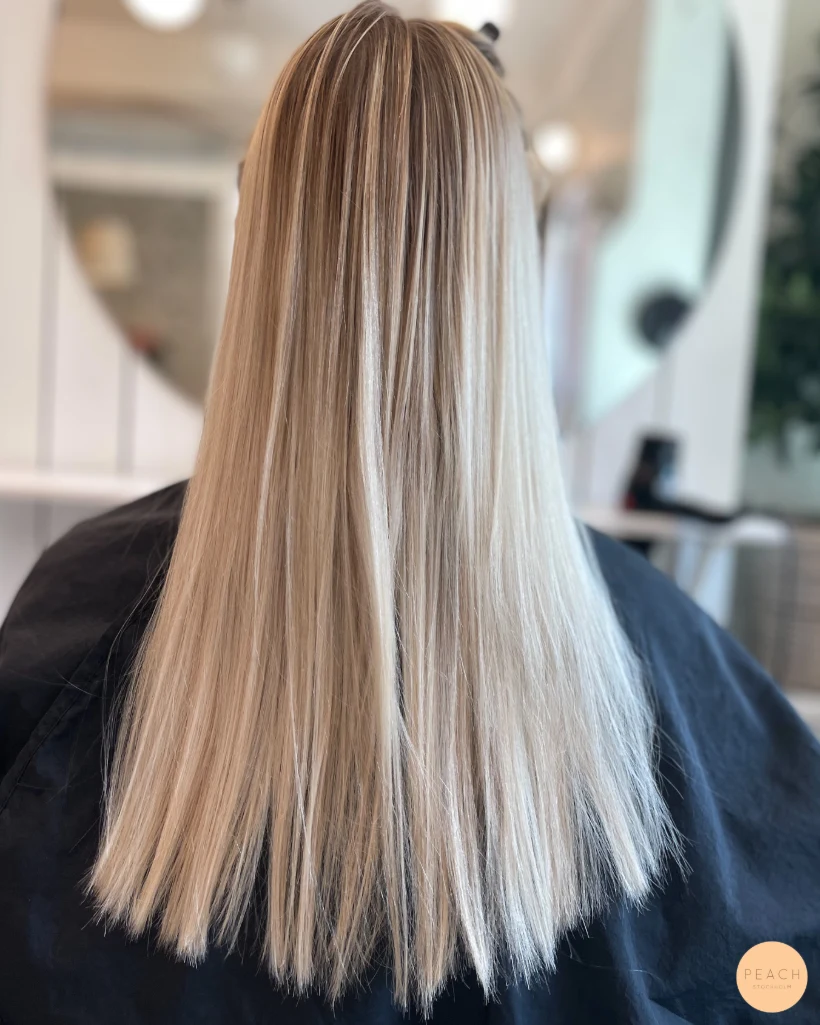 Cool blonde hair