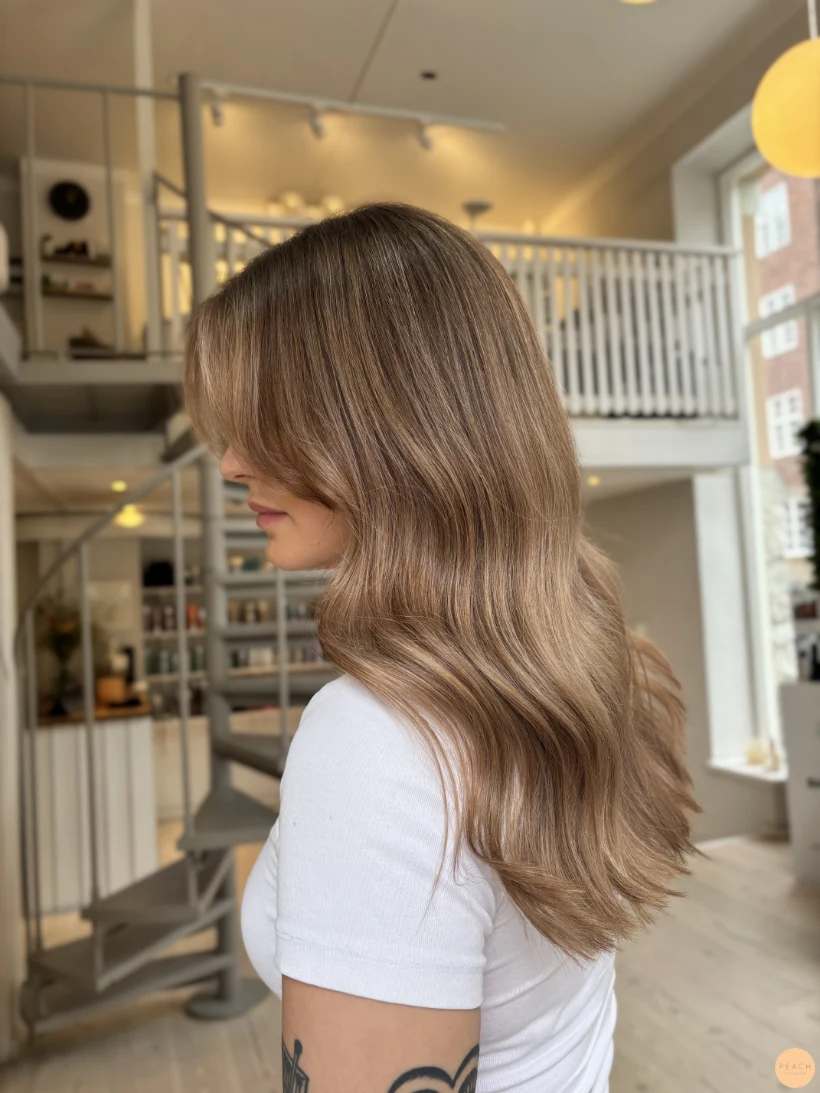 Bronde balayage