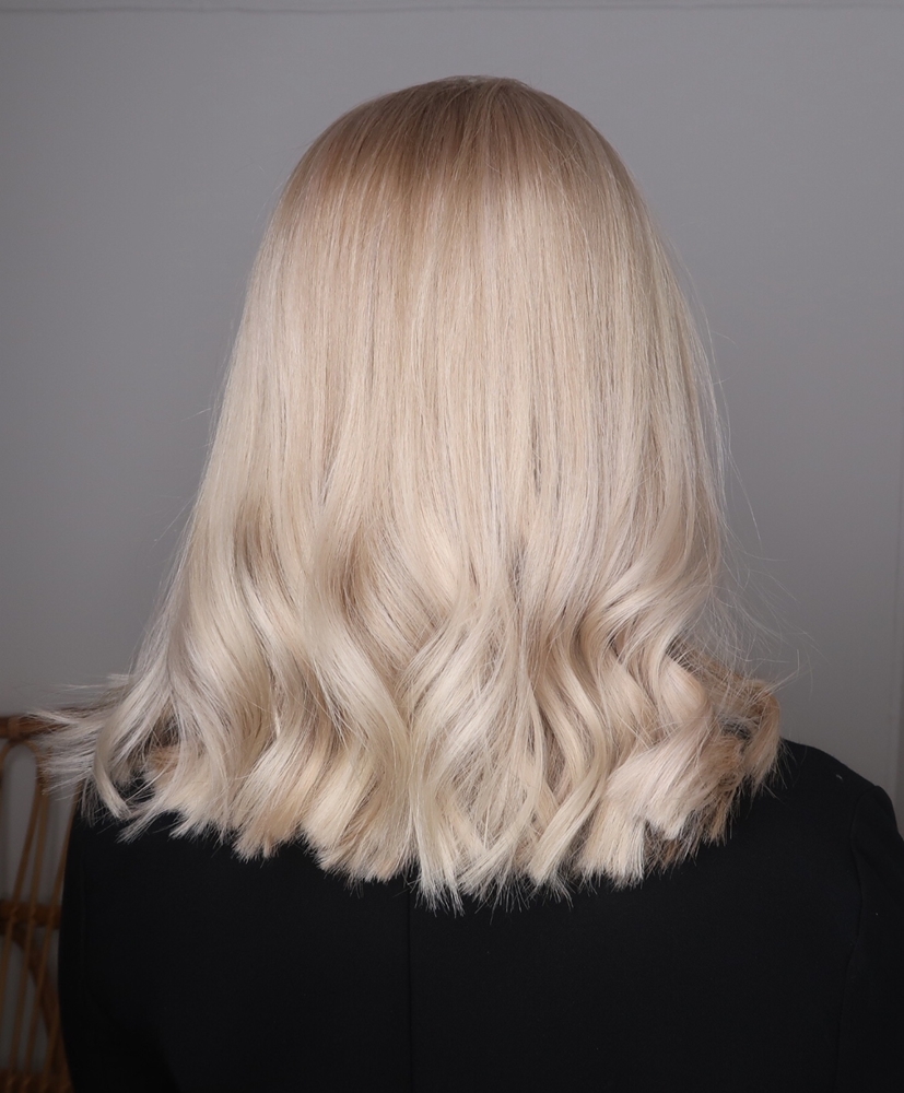 Krämig blond