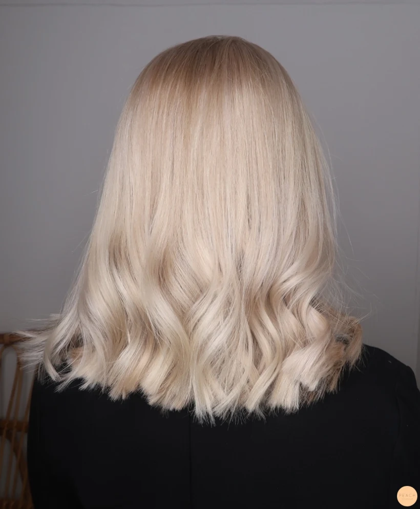 Krämig blond