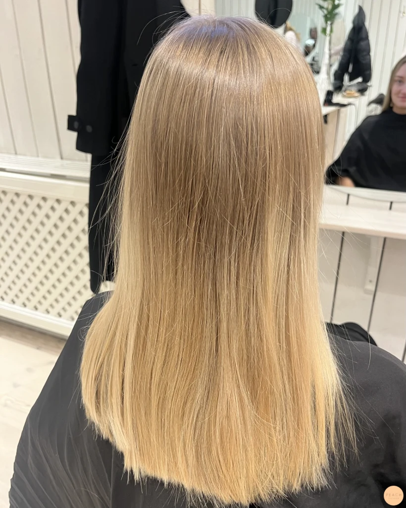 Warm beige blonde