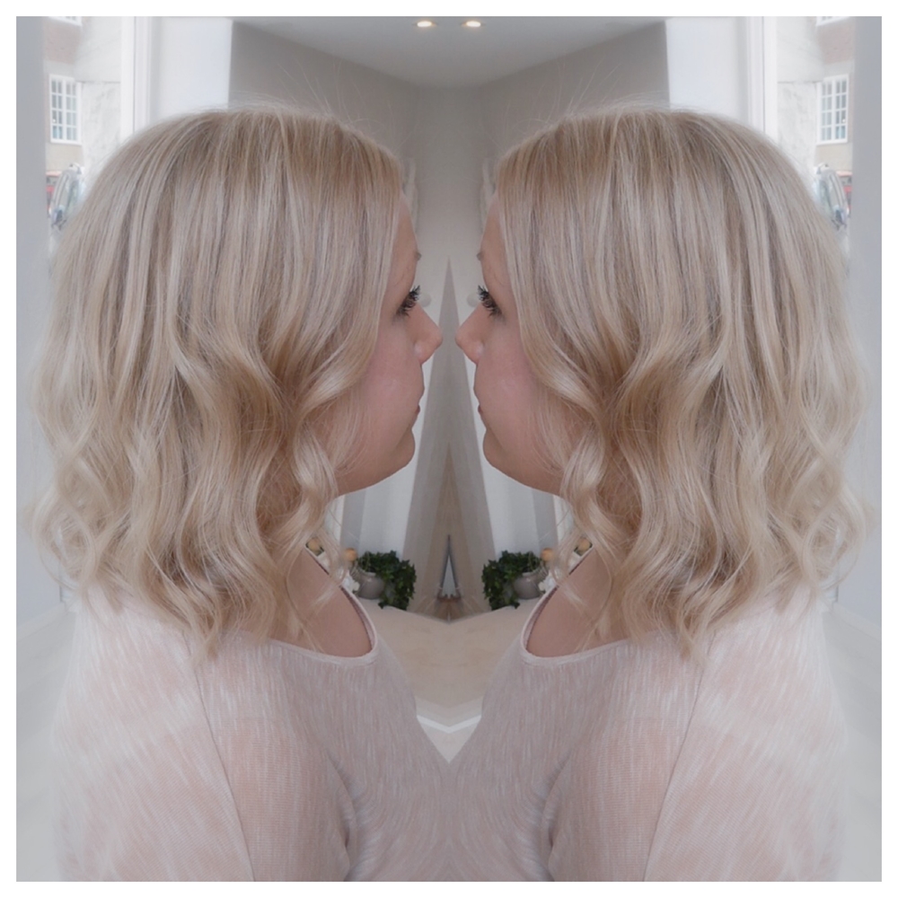 Blond lob
