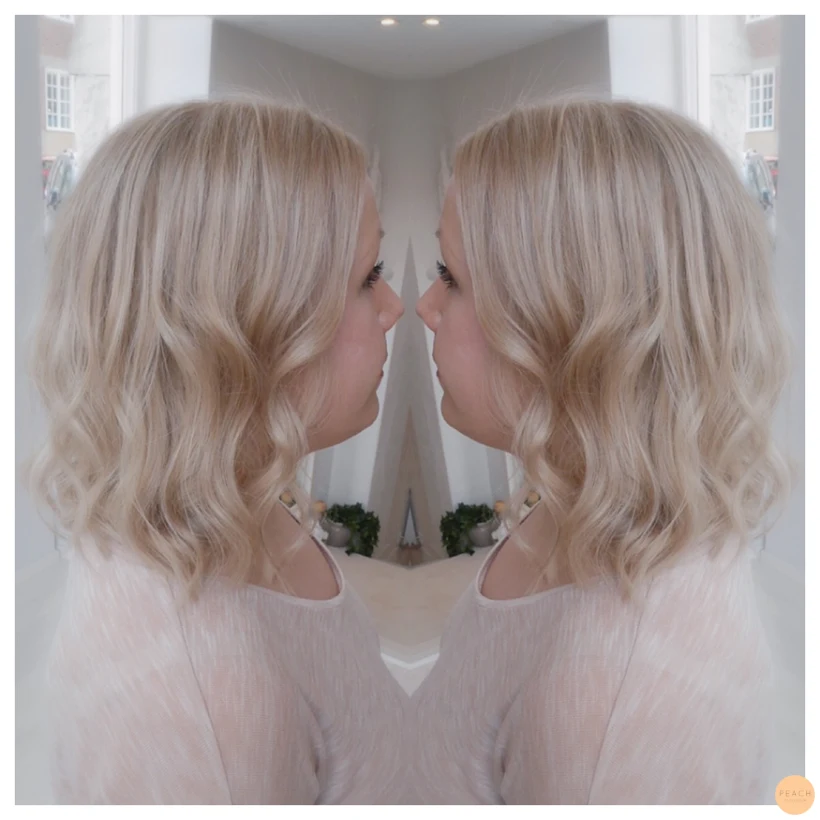 Blond lob