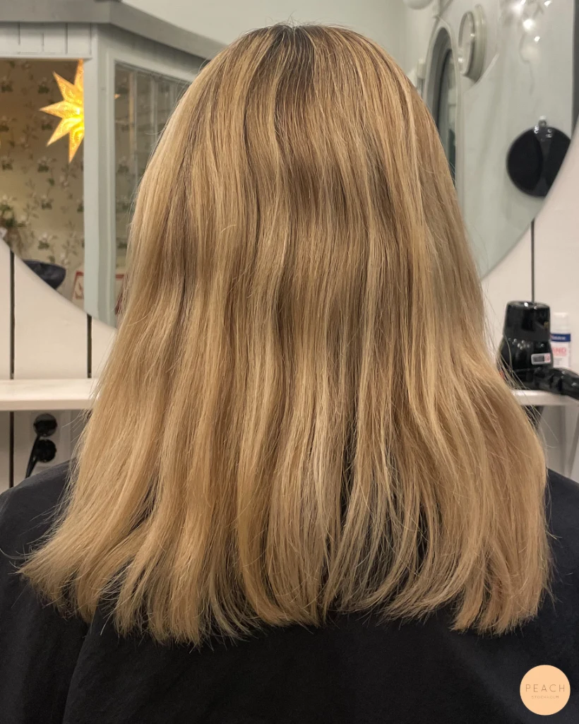 Sval beigeblonde