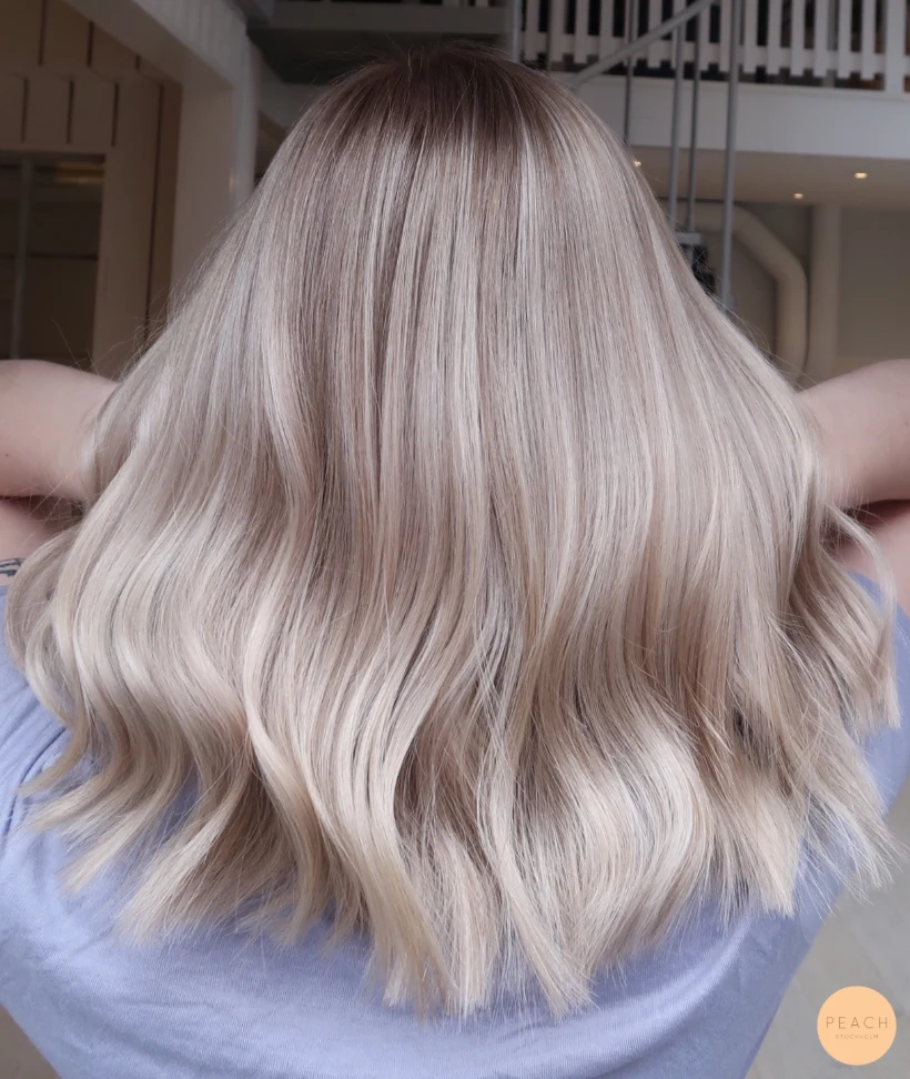 Mjuk soft balayage