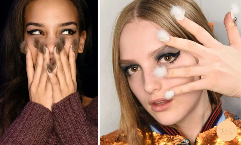 Nageltrend 2016 - päls?!