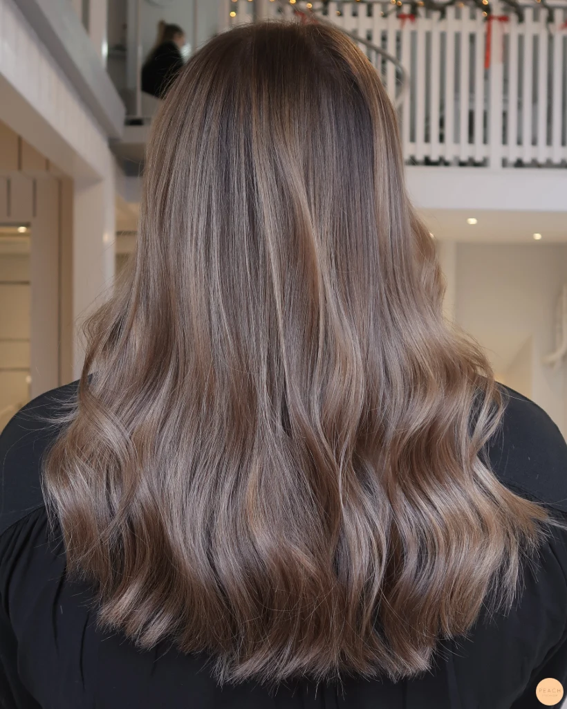 Caramel Bronde hair