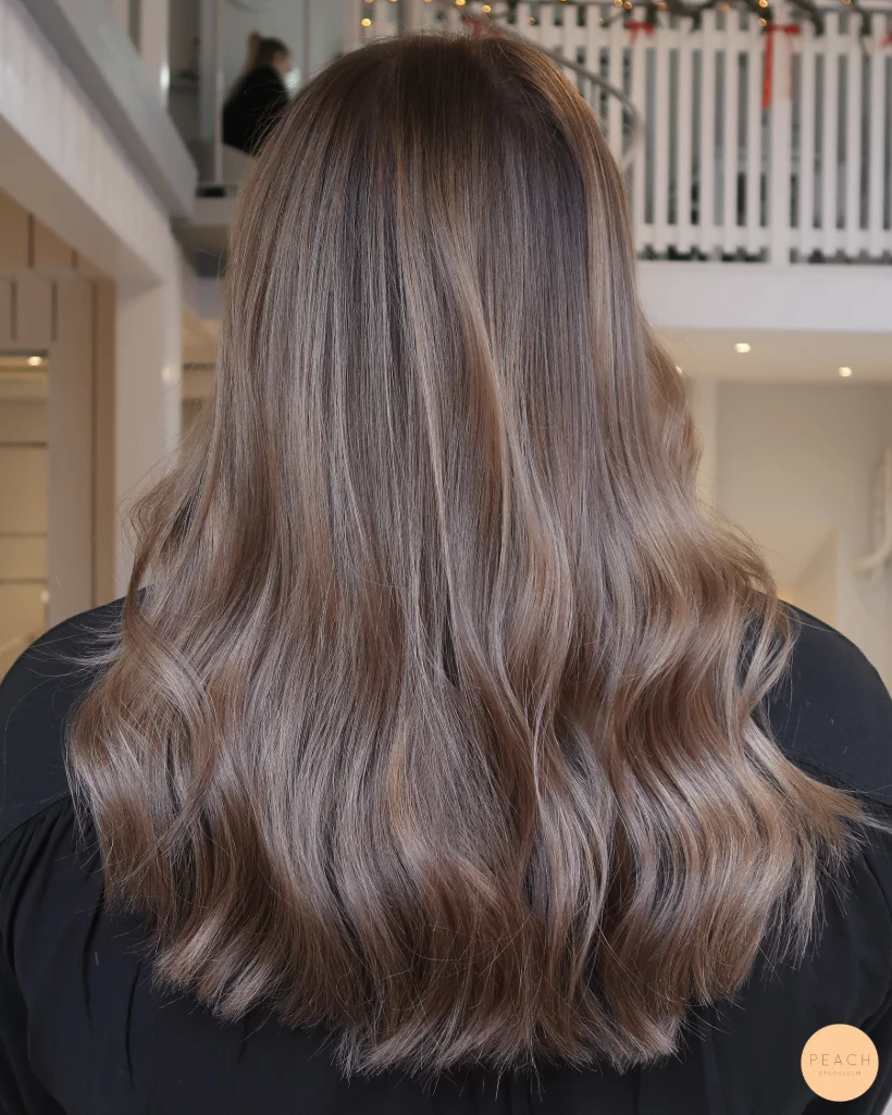 Caramel Bronde hair