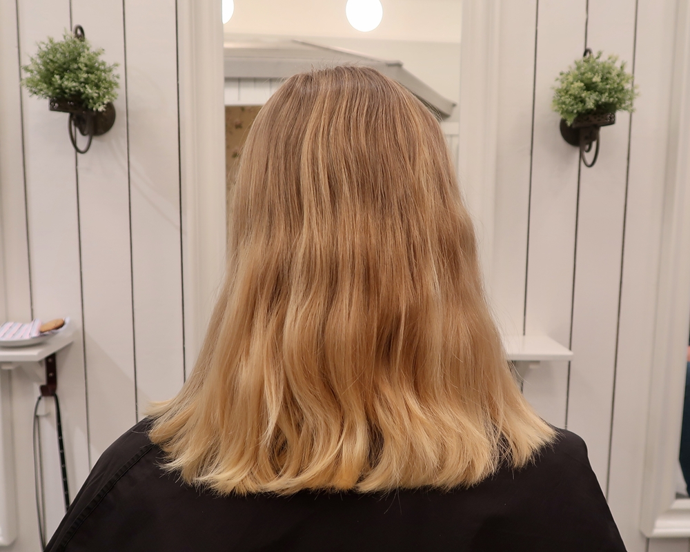 Lyxig blond