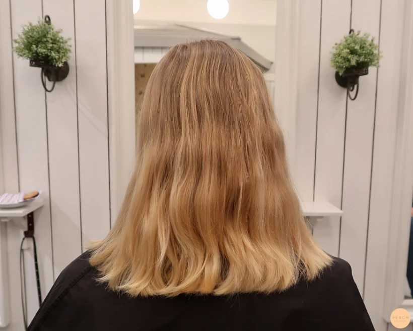 Lyxig blond