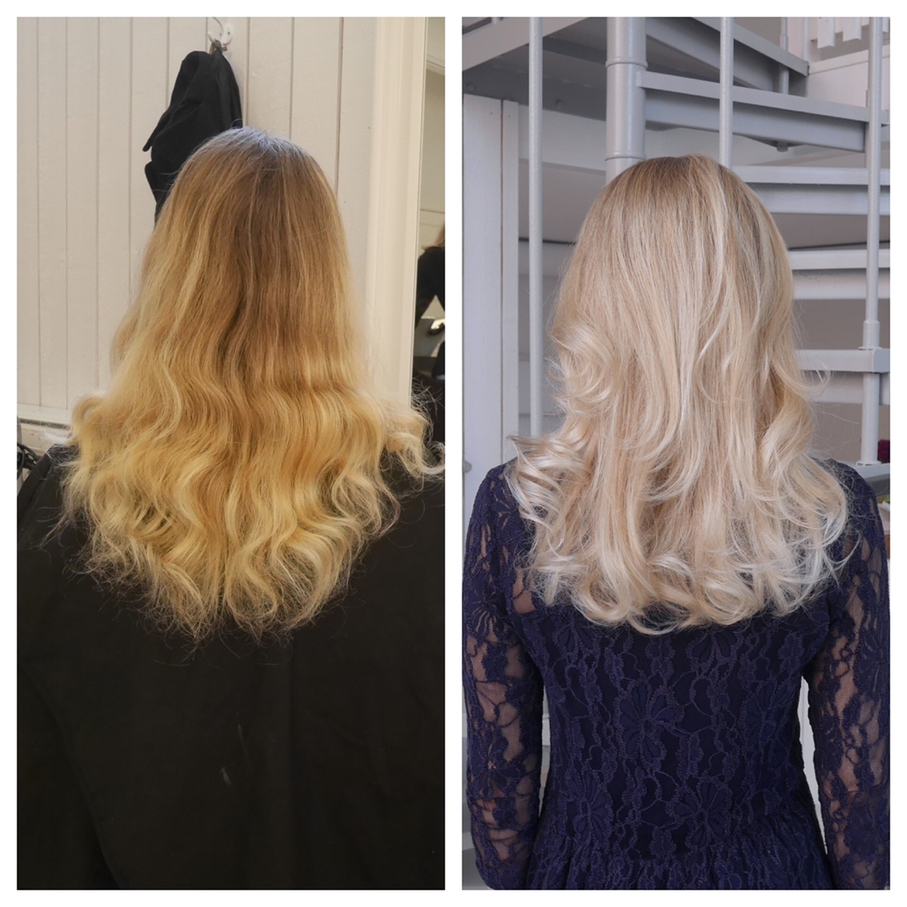 Luxury blonde