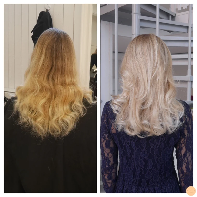 Luxury blonde