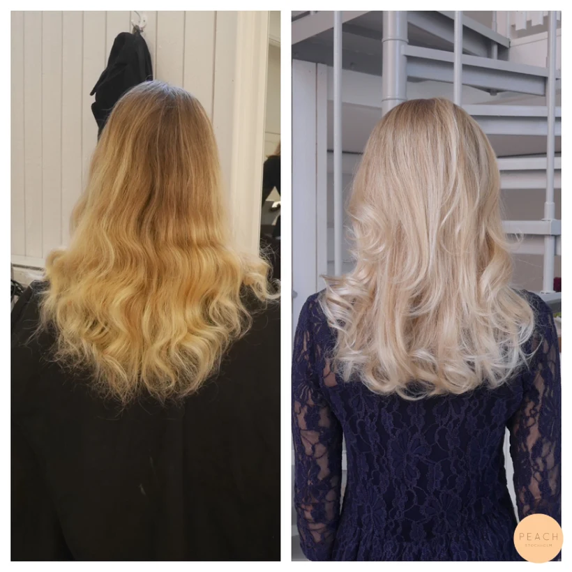 Luxury blonde