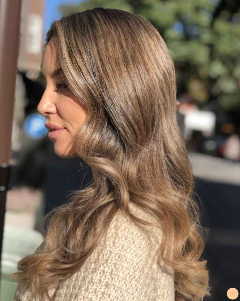 Bronde hair