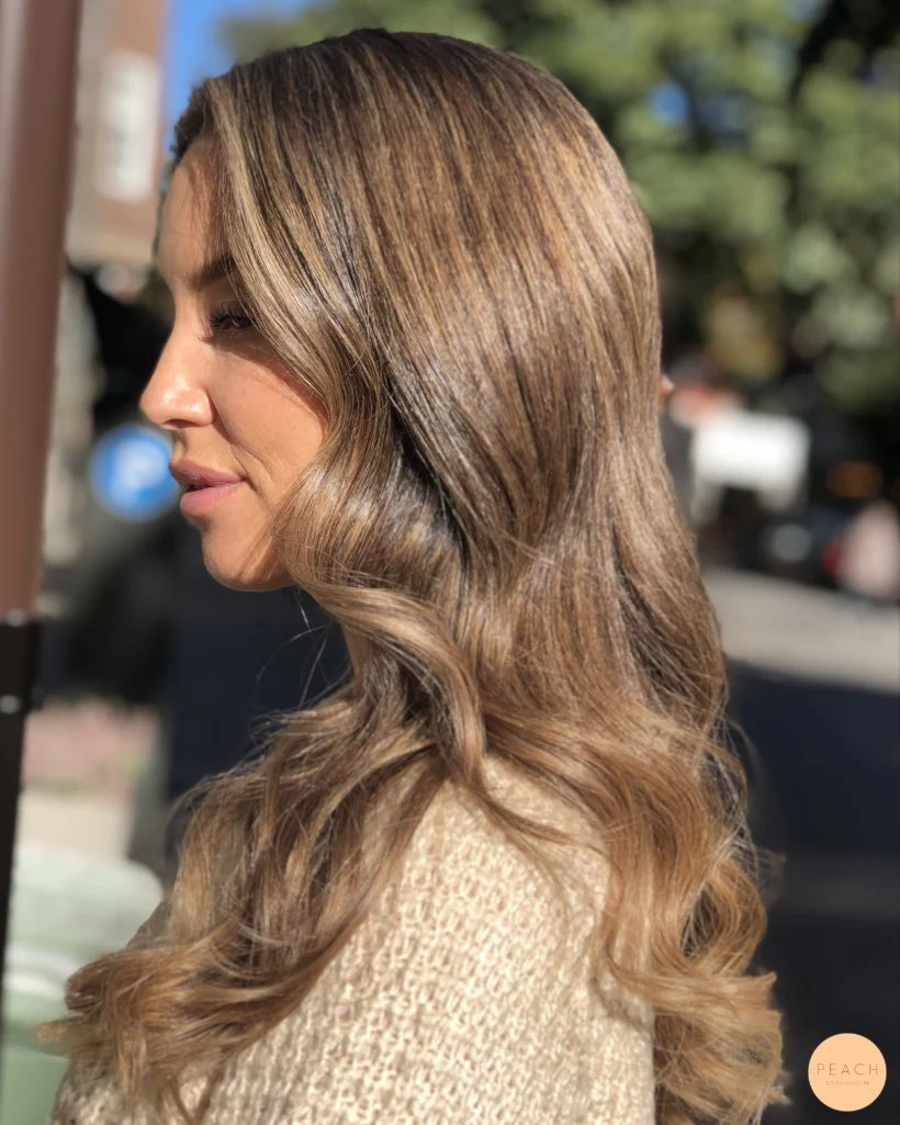 Bronde hair med extra glans