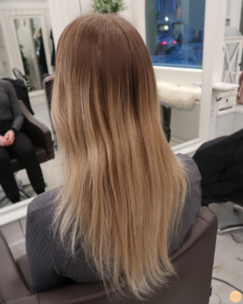 Blond balayage