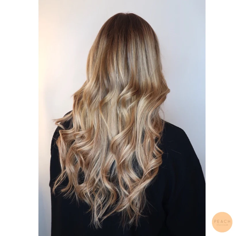 Hairtalk extensions – salongsresultat av Jennie Andersson, 13 februari 2018