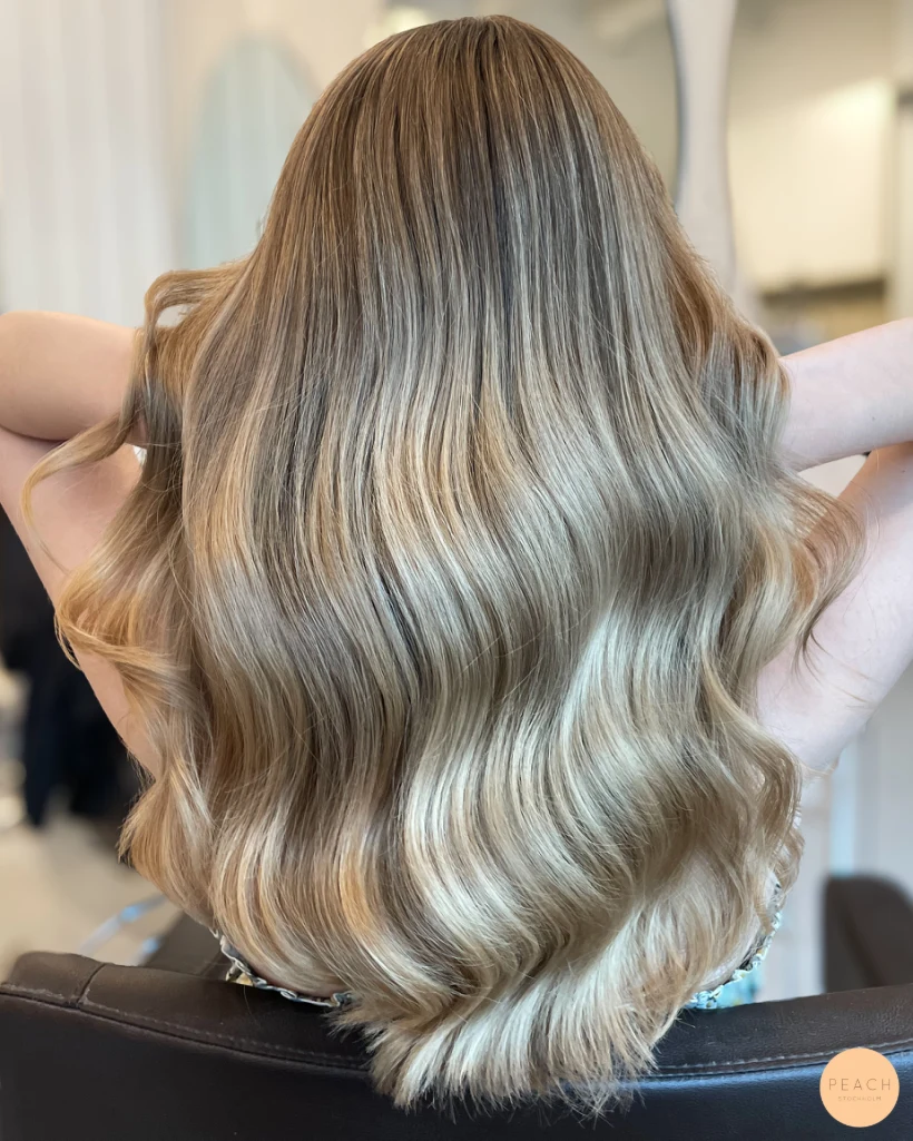 🌼Soft blonde babylights