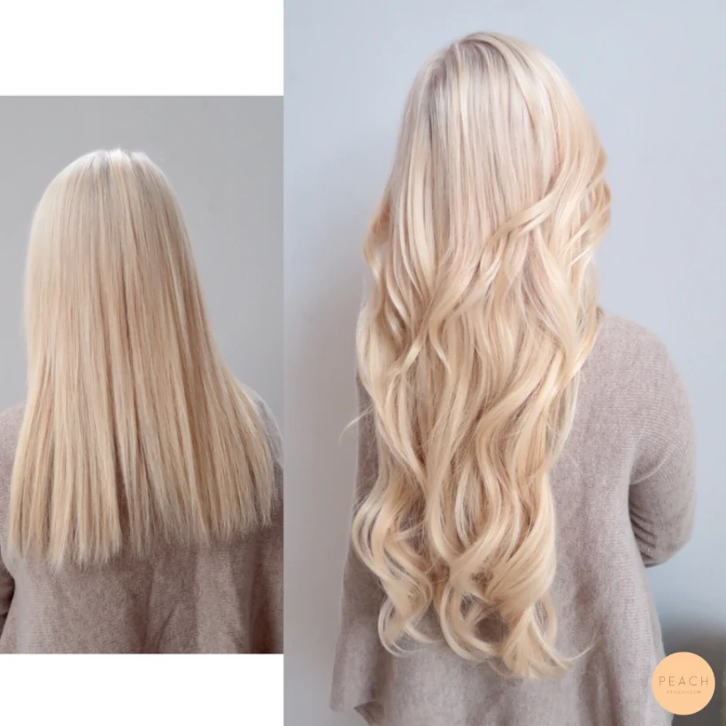 Hairtalk – salongsresultat av Paulina Andersson, 9 november 2017
