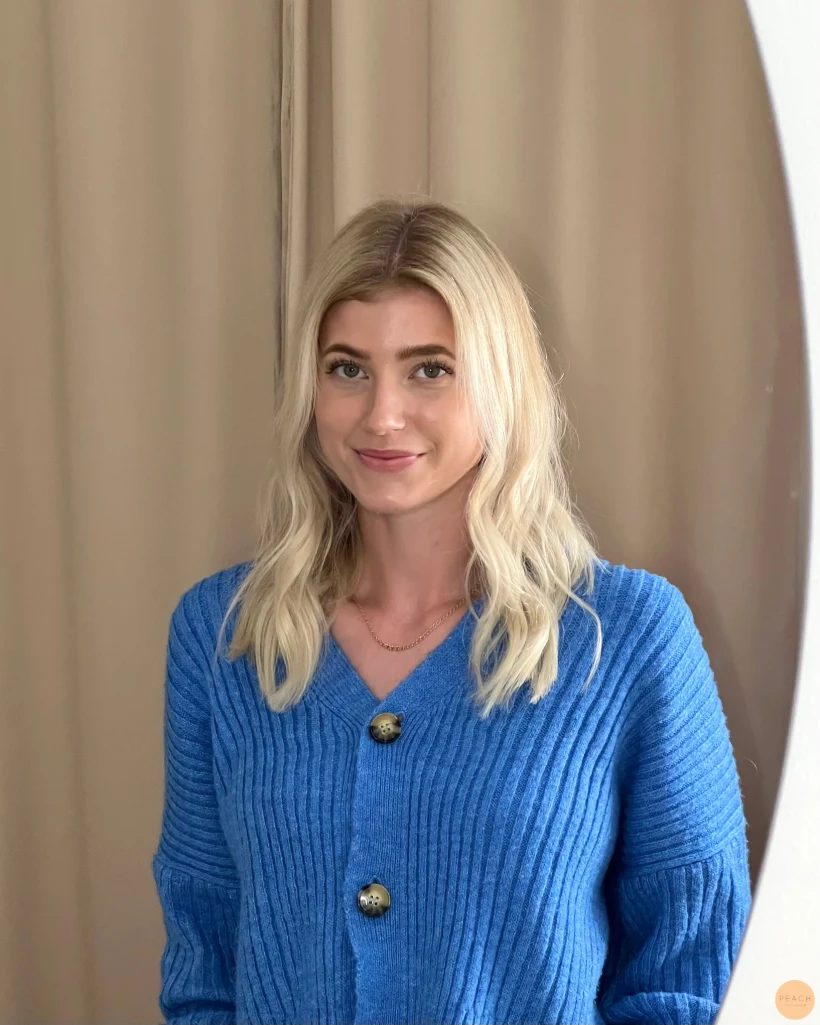 Hairtalk blond hårfärg