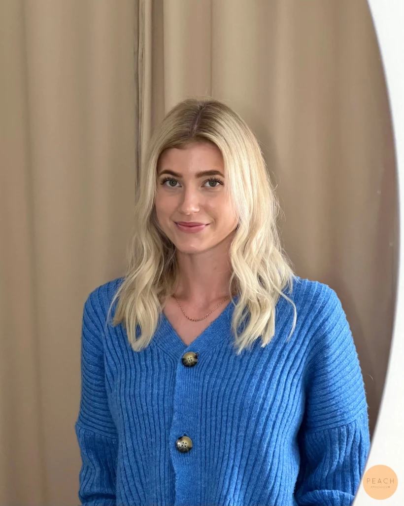 Hairtalk blond hårfärg