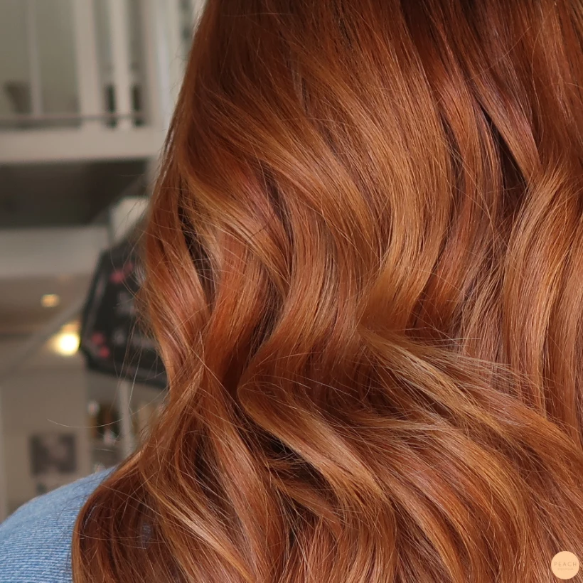 Balayage koppar