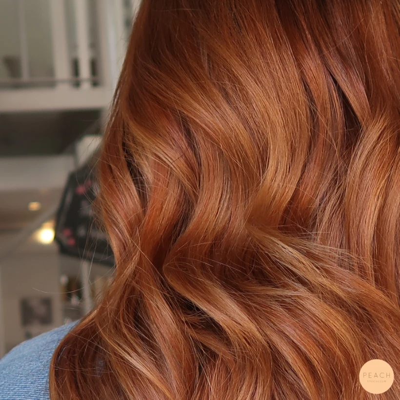 Balayage koppar