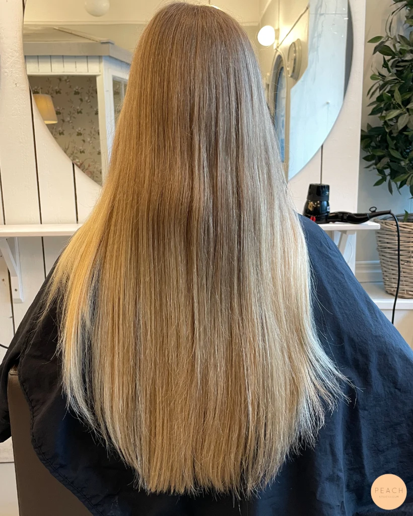 ✨Slingor långt hår✨