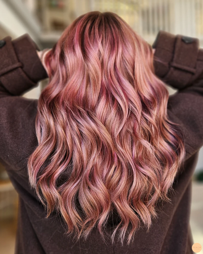 Pink hair don't care
