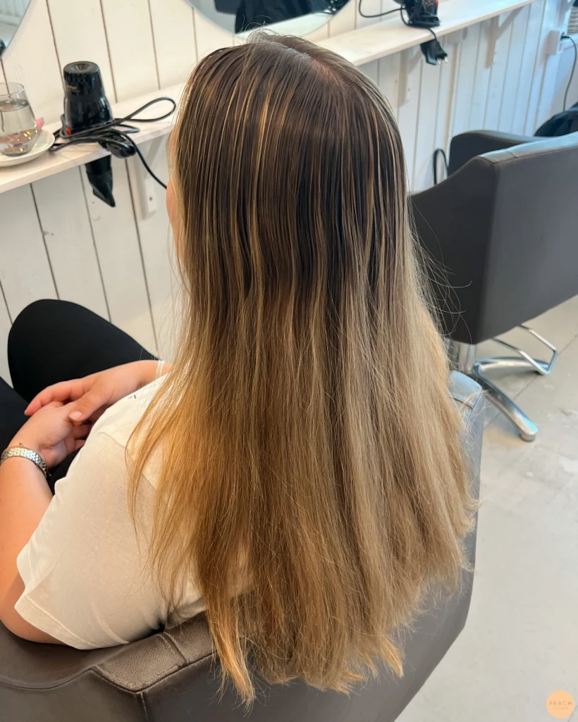 Soft blonde