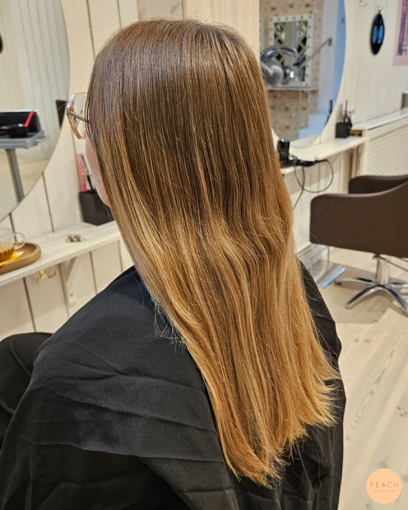 Copper strawberry hair color