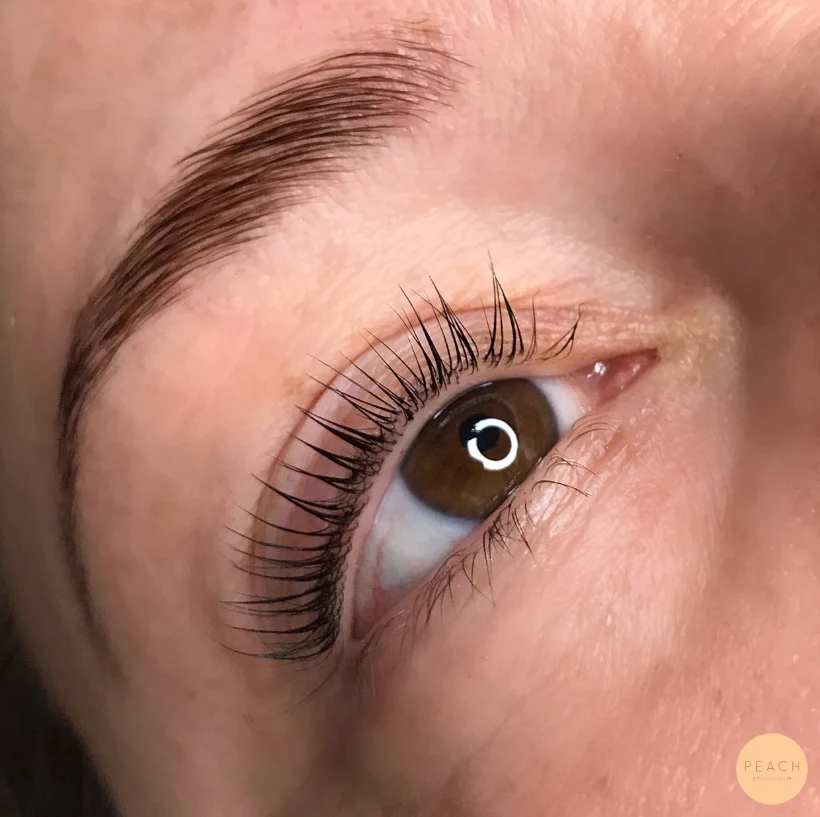Yumi lashes and brows