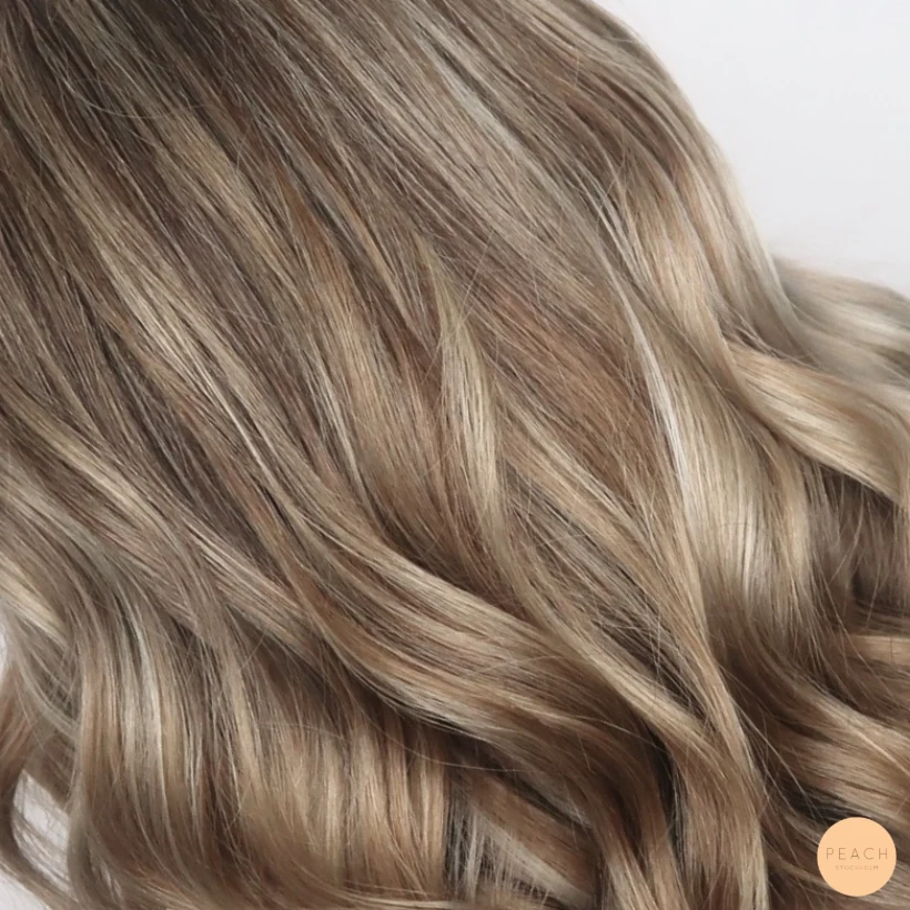 Blond balayage – salongsresultat av Therese Lindbladh, 8 februari 2019