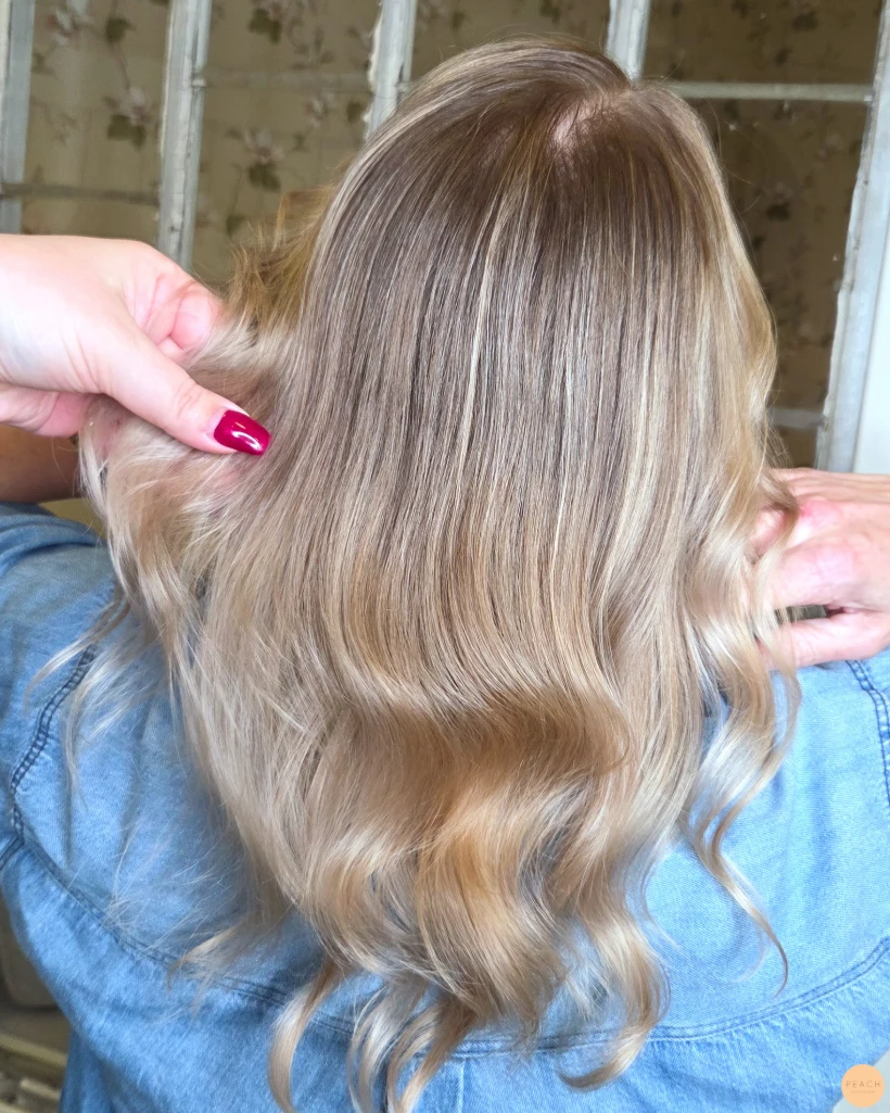 Blond balayage ⭐️