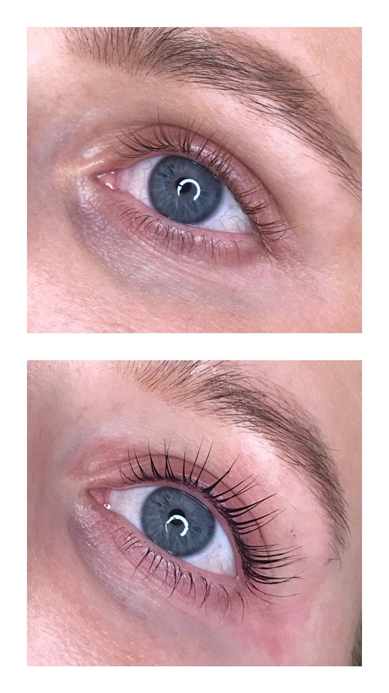 Andra behandlingen av Yumi lashlift