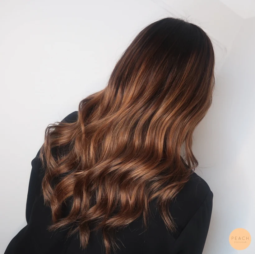 Varm balayage – salongsresultat av Therese Lindbladh, 21 januari 2019