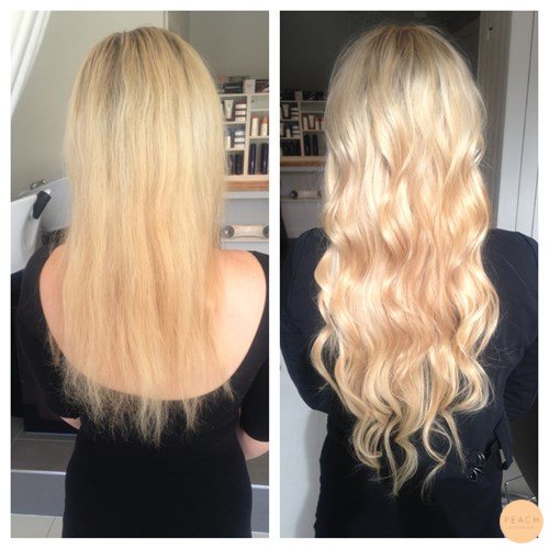 Josefin har nu officiellt blivit "Peachad"!