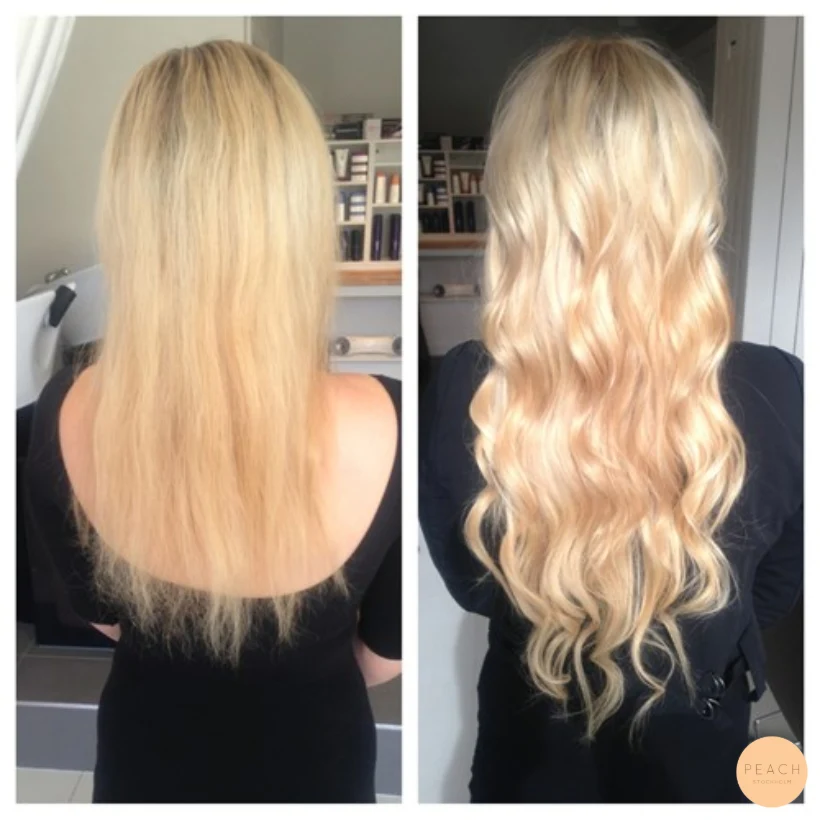Josefin har nu officiellt blivit "Peachad"!