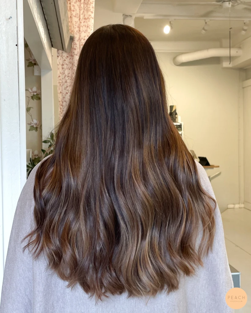 Rootshadow balayage