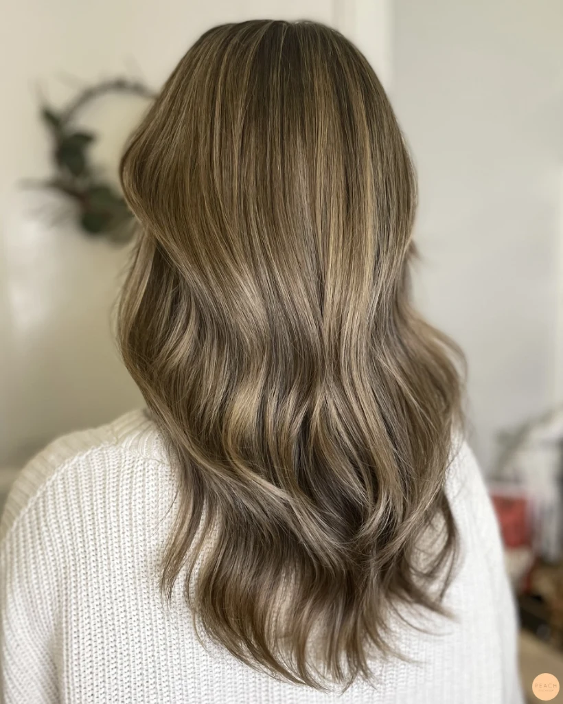 Teasylights slingor blandat med balayage