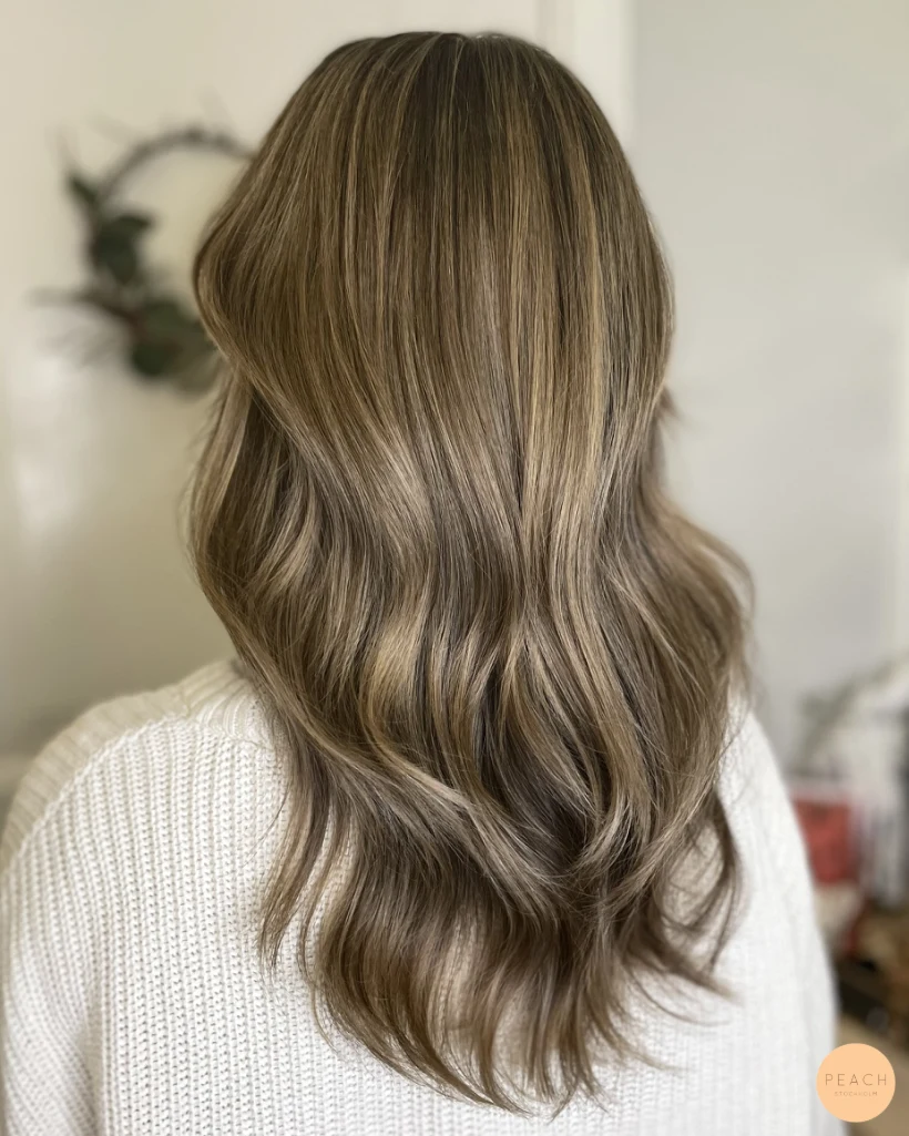 Teasylights slingor blandat med balayage