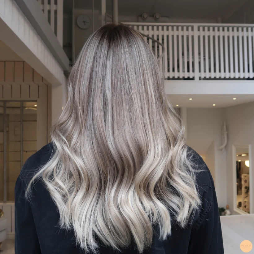 Kall blond