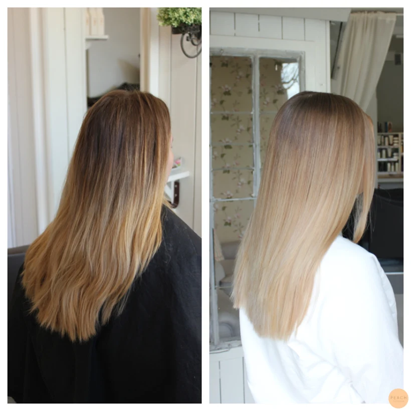 Blond sombre