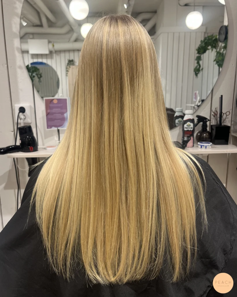 Caramel blonde