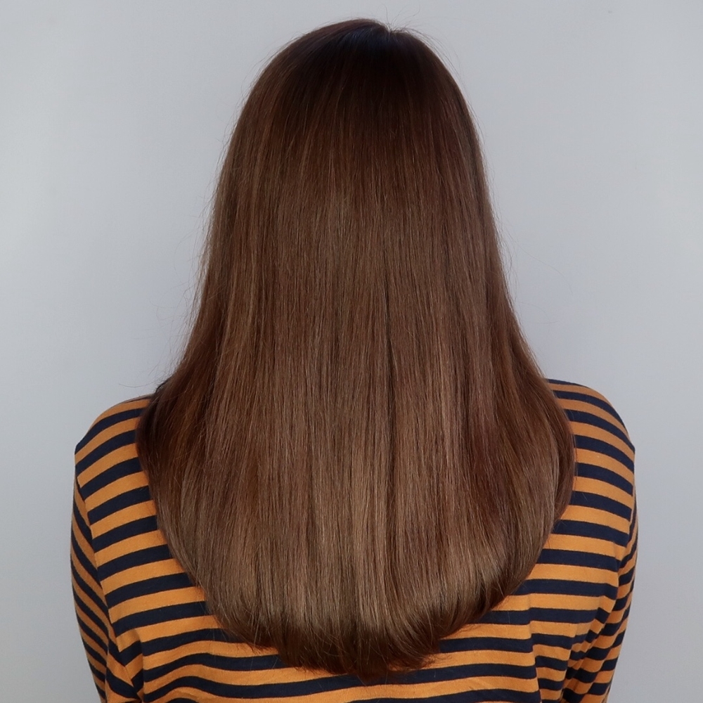 Naturlig brun färg