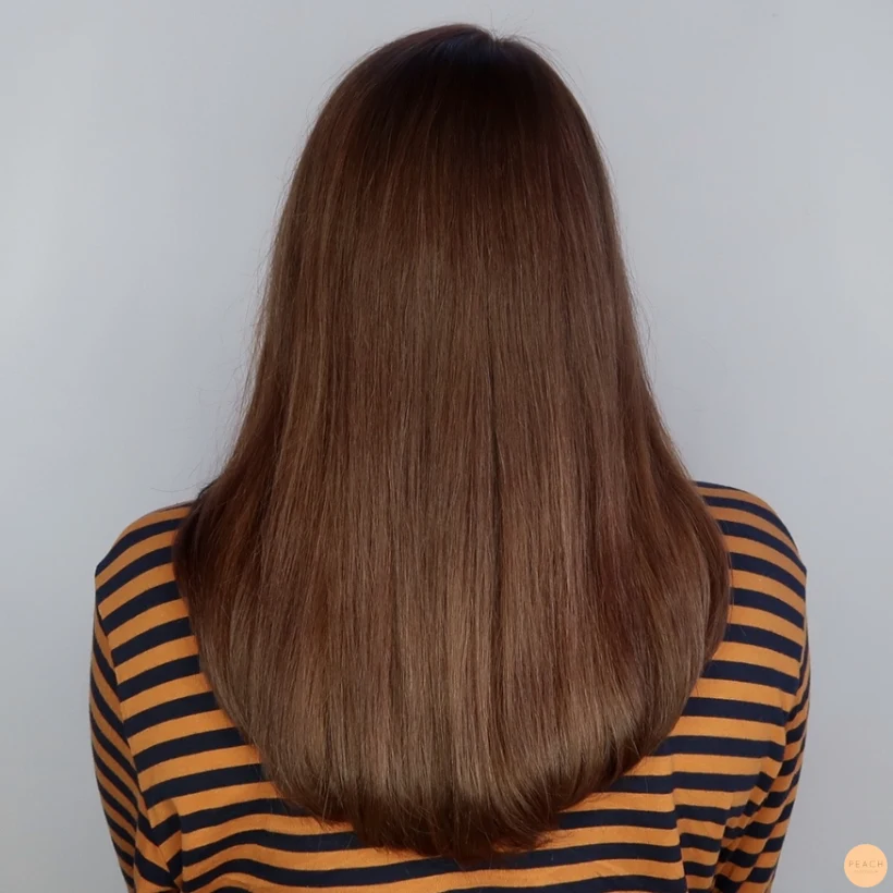 Naturlig brun färg