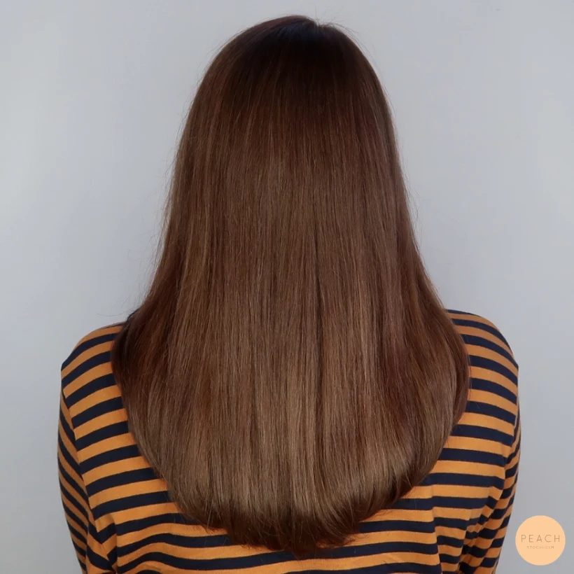 Naturlig brun färg