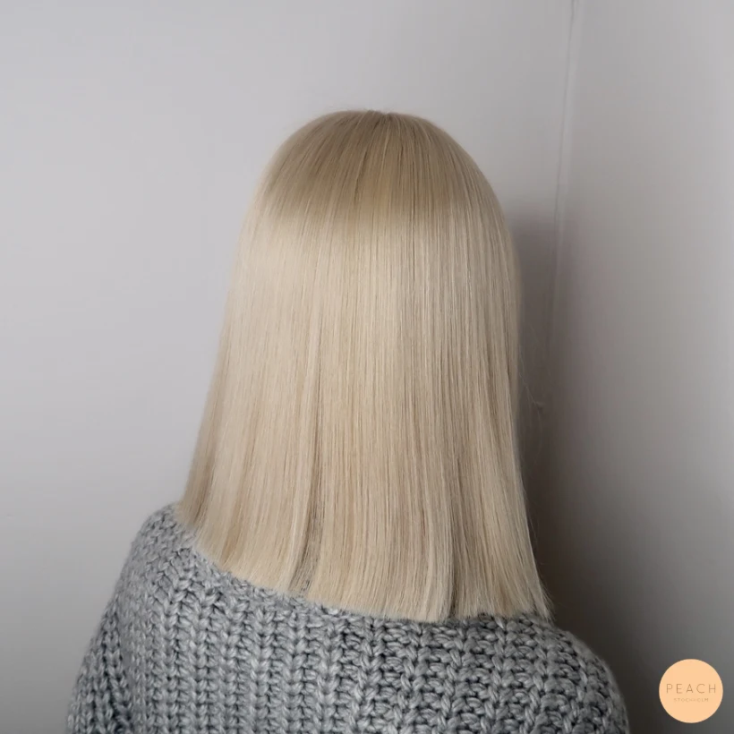 Helblekning kall blond